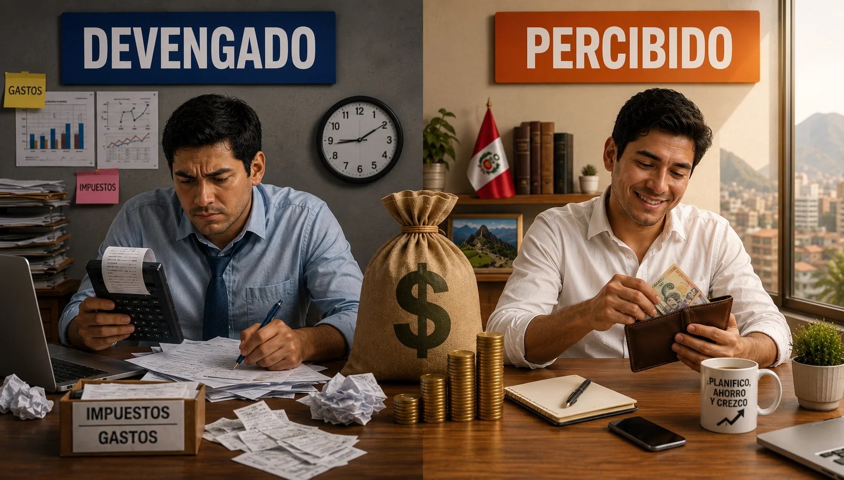 Proyecto de Ley de Perú Libre: De Devengado a Percibido