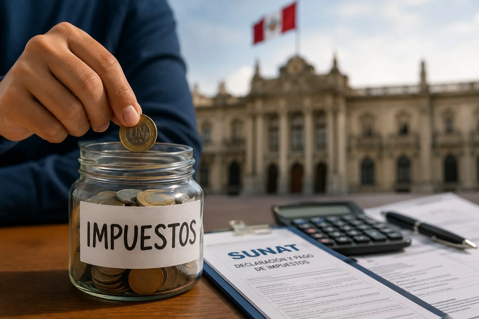 Pagar impuestos no es un acto de buena fe