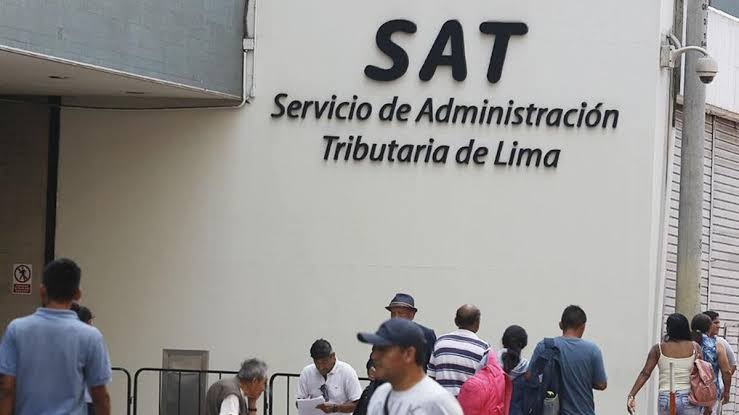 Sede del Servicio de Administración Tributaria de Lima