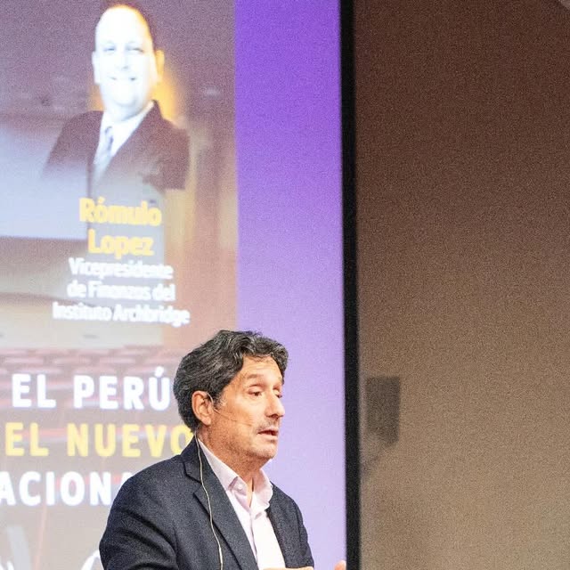 Consenso por el Perú — Rómulo López, Archbridge Institute