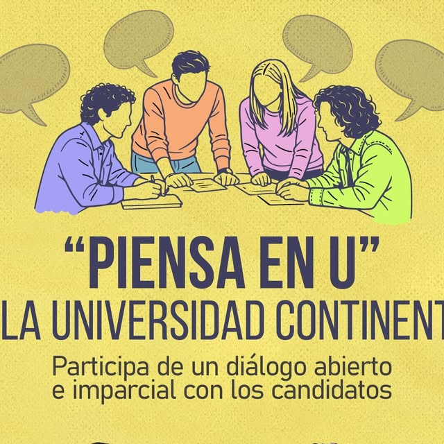Conversatorio en la Universidad Continental — galería adicional