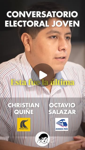 Cuarto Conversatorio Electoral con candidatos