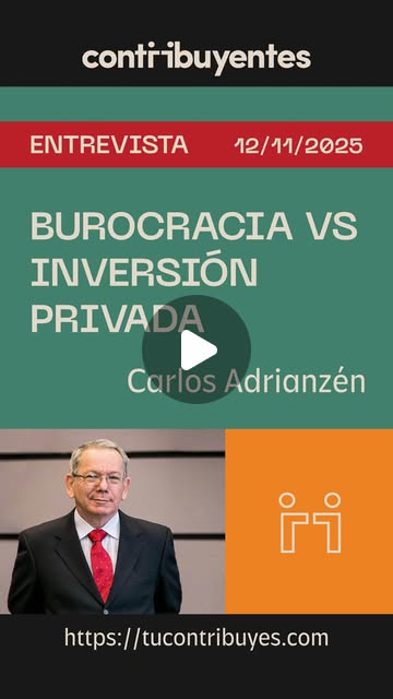 Entrevista al Dr. Carlos Adrianzén sobre el Estado burocrático