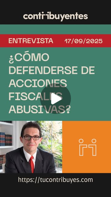 Entrevista al Dr. Jorge Picón sobre defensa fiscal