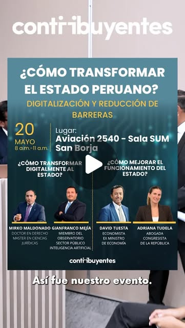 La primera tarea: ¿cómo transformar el Estado peruano?