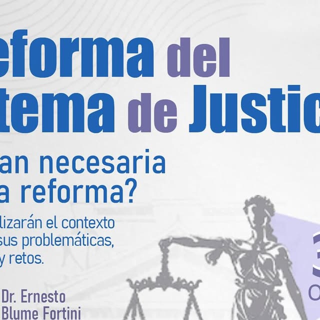 Reforma del Sistema de Justicia — galería adicional